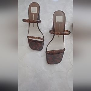 NWT DOLCE VITA HEELED SANDALS